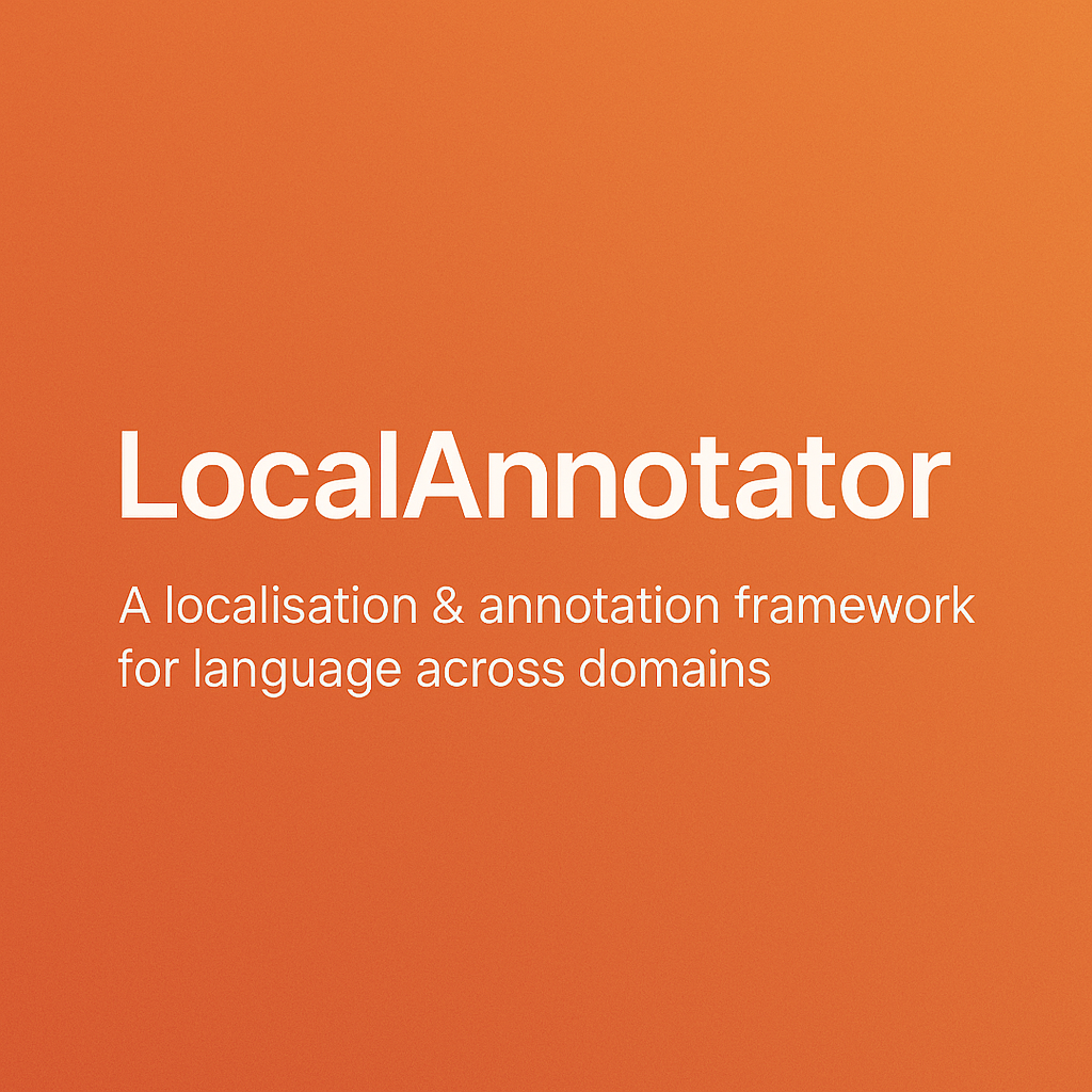 LocalAnnotator app
