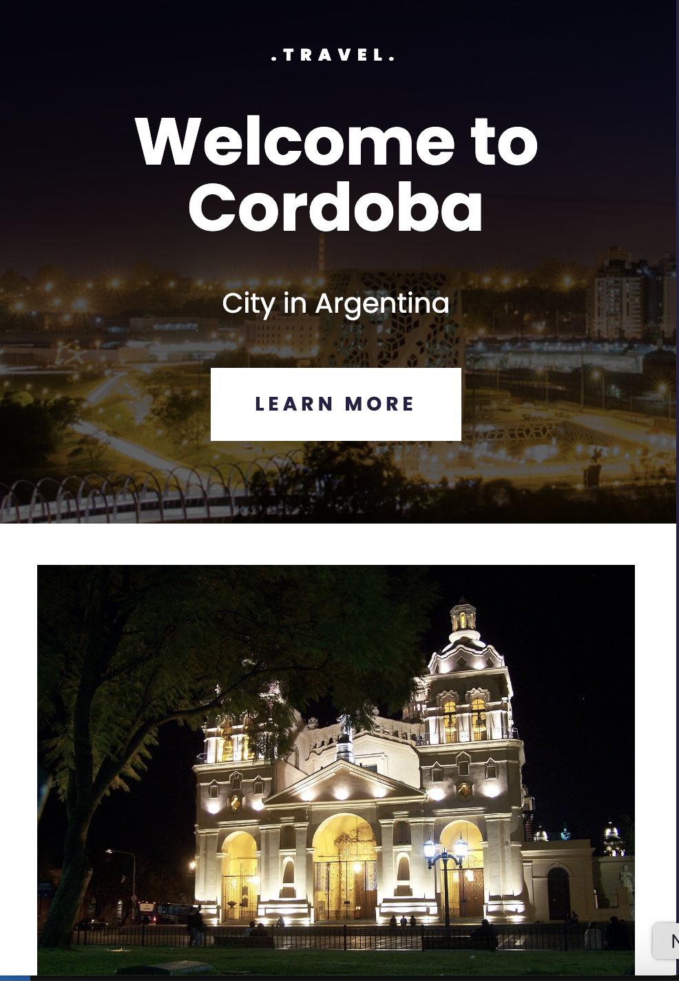 Sitio de viajes de Córdoba
